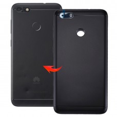 за Huawei Насладете 7 / P9 Lite Mini / Г6 Pro (2017) на задния панел (черен)