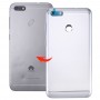 для Huawei Насолоджуйтесь 7 / P9 Lite Mini / Y6 Pro (2017) задня кришка (срібло)