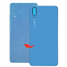 Задняя крышка для Huawei P20 (синий)