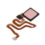 Para Huawei P9 Inicio botón Flex Cable (Rosa de Oro)