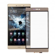 Per Huawei P8 Touch Panel (d'oro) 