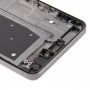 Для Huawei Honor 6 Plus Передній Корпус ЖК Рама рамкою (чорний)