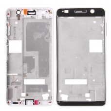 За Huawei Honor 6 Front Housing LCD Frame Bezel (Бяла)