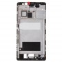 Для Huawei Mate 8 Передняя Корпус ЖК-рамка лицевой панели плиты (черный)