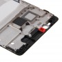 For Huawei Mate 8 Front Housing LCD Frame Bezel Plate(Black)
