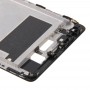 Para Huawei mate 8 frontal de la carcasa del LCD del capítulo del bisel de la placa (Negro)