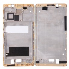 For Huawei Mate 8 Front Housing LCD Frame Bezel Plate(Gold)