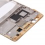 Dla Huawei Mate 8 Przód obudowy oprawy ramki LCD płyta (Gold)
