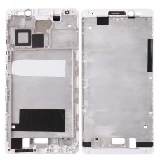 Para Huawei mate 8 frontal de la carcasa del LCD del capítulo del bisel de la placa (blanco)