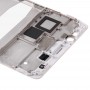 For Huawei Mate 8 Front Housing LCD Frame Bezel Plate(White)