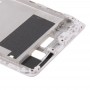 För Huawei Mate 8 Front Housing LCD Frame Bezel Plate (vit)