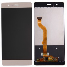 For Huawei P9 Standard Version LCD Screen and Digitizer Full Assembly(Gold)