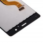 Für Huawei P9 Standard Version LCD-Schirm und Digitizer Vollversammlung (Gold)