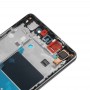 För Huawei P8 Lite LCD-skärm och Digitizer Full Montering med Frame (Svart)
