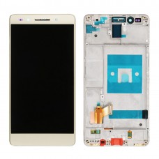Per Huawei Honor schermo LCD e 7 Digitizer Assembly Full Frame (oro) 