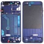 წინა საბინაო LCD ჩარჩო Bezel Plate for Huawei Honor 8 (Blue)