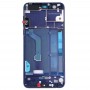 Fronte Housing LCD Telaio Bezel Piastra per Huawei Honor 8 (blu)
