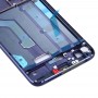 Rama przednia Obudowa LCD Bezel Plate dla Huawei Honor 8 (niebieski)