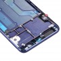 Avant Boîtier Cadre LCD Bezel Plate pour Huawei Honor 8 (Bleu)