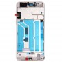 Front Housing LCD Frame Bezel Plate for Huawei Honor 8(Gold)