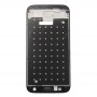 For Huawei Maimang 4 Front Housing LCD Frame Bezel Plate(Black)