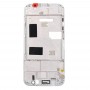 För Huawei Maimang 4 Front Housing LCD Frame Bezel Plate (vit)