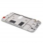 Para Huawei Maimang 4 frontal de la carcasa del LCD del capítulo del bisel de la placa (blanco)