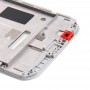 Dla Huawei Maimang 4 przedniej części obudowy LCD ramki kant Plate (biały)