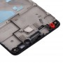 Huawei Honor dla 5X / GR5 przedniej części obudowy LCD ramki kant Plate (czarny)