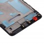 Für Huawei Honor 5X / GR5 Frontgehäuse LCD-Feld-Anzeigetafel Platte (schwarz)