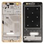 עבור Huawei Honor 5X / GR5 החזית השיכון LCD מסגרת Bezel פלייט (זהב)