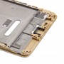 Для Huawei Honor 5X / GR5 передньої частини корпусу РК-рамка Bezel плити (Gold)