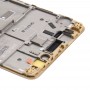 Для Huawei Honor 5X / GR5 передней части корпуса ЖК-рамка Bezel плиты (Gold)