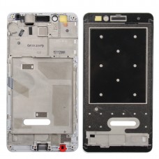Para Huawei Honor 5X / GR5 frontal de la carcasa del LCD del capítulo del bisel de la placa (blanco)