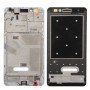Pour Huawei Honor 5X / GR5 Logement avant Cadre LCD Plate Bezel (Blanc)
