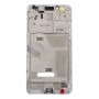 For Huawei Honor 5X / GR5 Front Housing LCD Frame Bezel Plate(White)