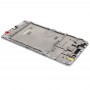 Pour Huawei Honor 5X / GR5 Logement avant Cadre LCD Plate Bezel (Blanc)