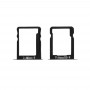 Per Huawei Mate 7 SIM vassoio di carta e Micro vassoio di carta di deviazione standard (grigio)