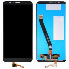 For Huawei Honor 7X LCD Screen and Digitizer Full Assembly(Black)