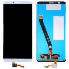 For Huawei Honor 7X LCD Screen and Digitizer Full Assembly(White) 