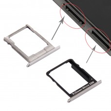 Для Huawei P8 Lite SIM-карти лоток і Micro SD Card Tray (чорний)