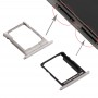 Für Huawei P8 Lite SIM Karten-Behälter und Micro-SD-Karten-Behälter (Schwarz)