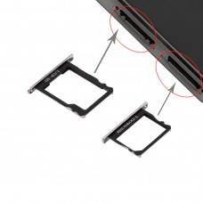 Huawei P8 SIM-korttipaikka ja Micro SD-kortin lokero (musta)