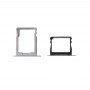 Für Huawei P8 SIM Karten-Behälter und Micro-SD-Karten-Behälter (Schwarz)