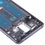 Első Ház LCD keret visszahelyezése Plate Huawei Mate 10 Pro (fekete)