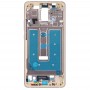 Front Housing LCD Frame Bezel Plate for Huawei Mate 10 Pro(Gold)
