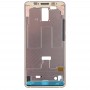 Front Housing LCD Frame Bezel Plate for Huawei Mate 10 Pro(Gold)