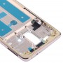 Első Ház LCD keret visszahelyezése Plate Huawei Mate 10 Pro (Gold)