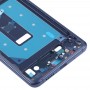 Front Housing LCD Frame Bezel Plate for Huawei Mate 10 Pro(Blue)