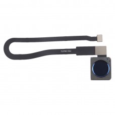 Bouton Accueil / Bouton capteur d'empreintes digitales pour Huawei Maté 10 Pro (Bleu)